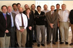 A special workshop, sponsored by the Tribo-Corrosion Network, followed the conference. Prof. Margaret Stack, University of Strathclyde (left of center) was the primary organizer. WOM has often hosted satellite meetings from journal editorial boards and tribology groups.