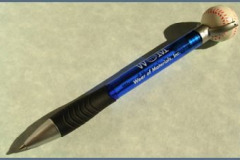 The rare and valuable, official WOM souvenir pen (baseball model)