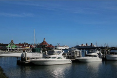Long Beach Harbor (Queen Mary on the right)